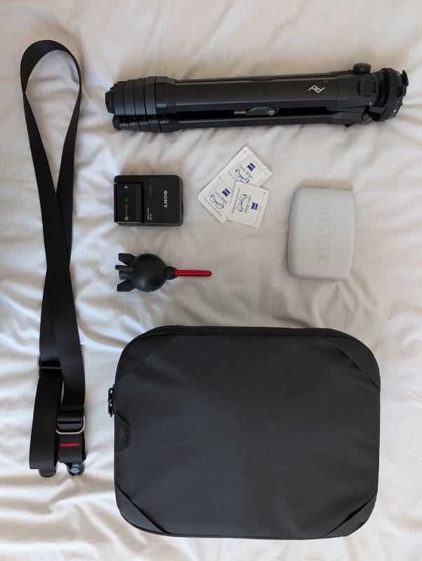 Picture of camera gear